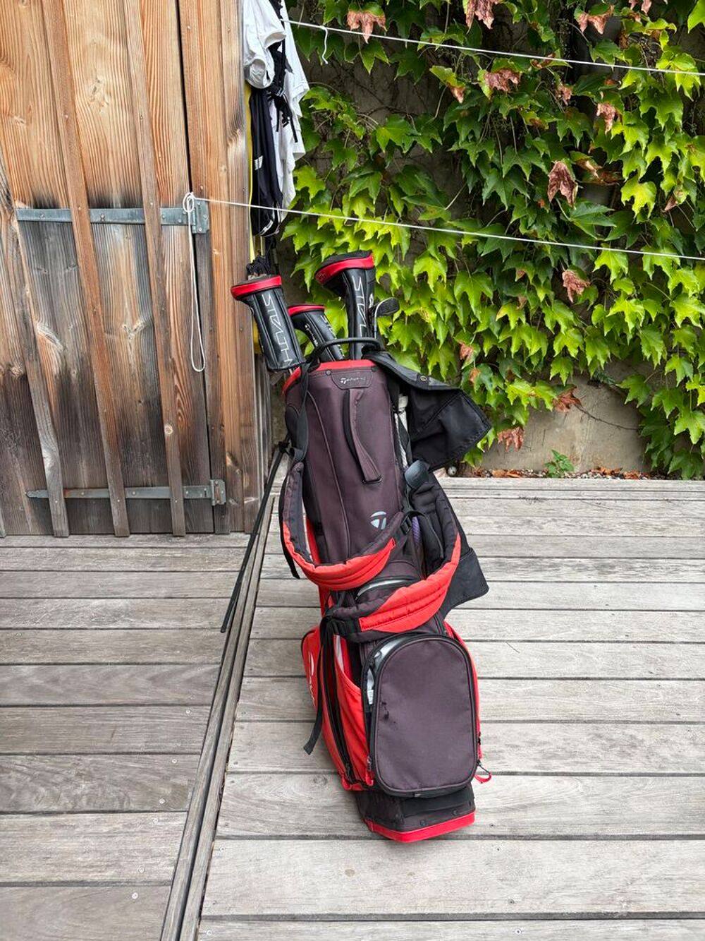 Sac complet Taylor made Steath graphite senior Sports