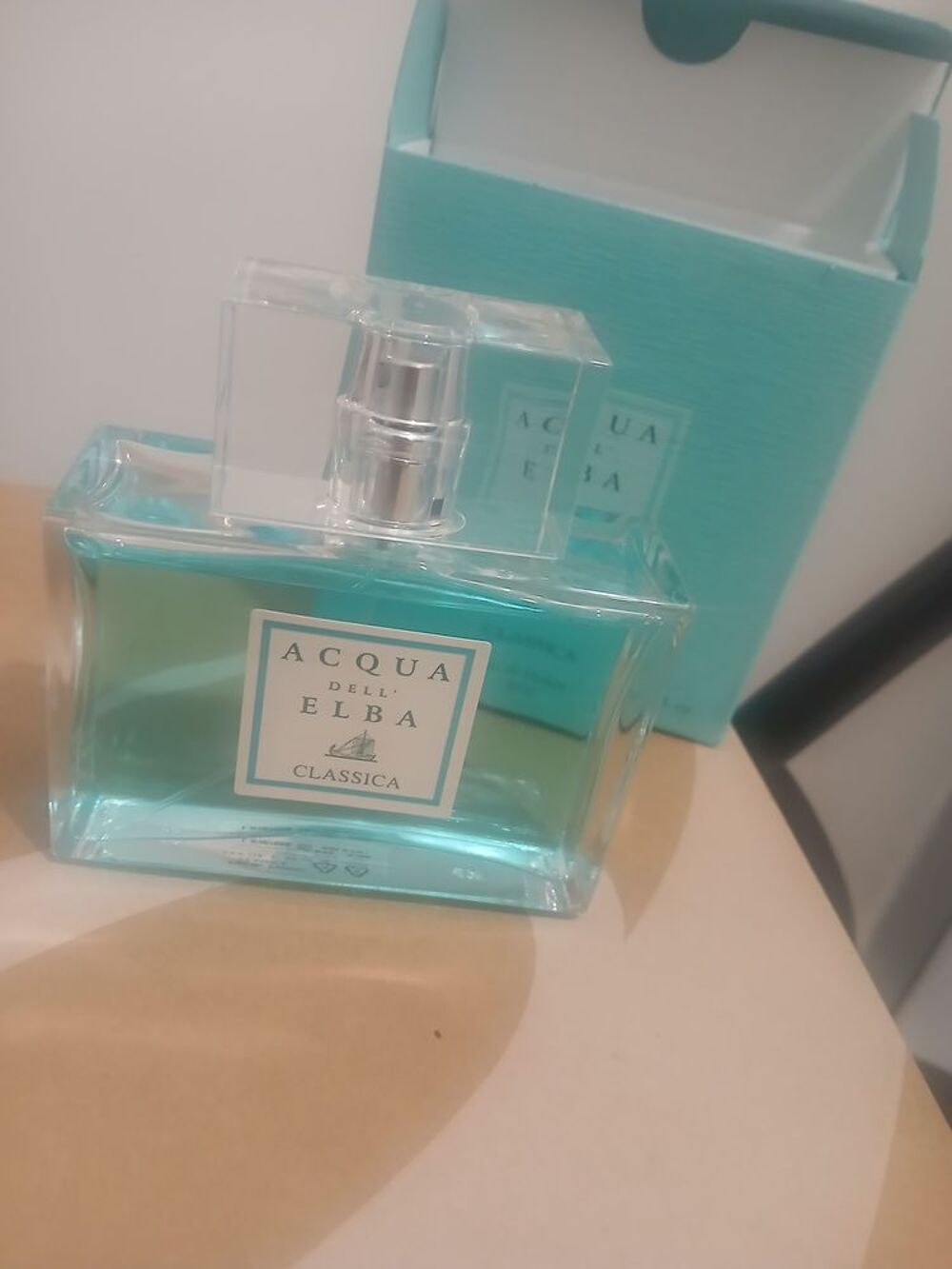 Flacon de collection entam&eacute; - Acqua dell'Elba Classica 