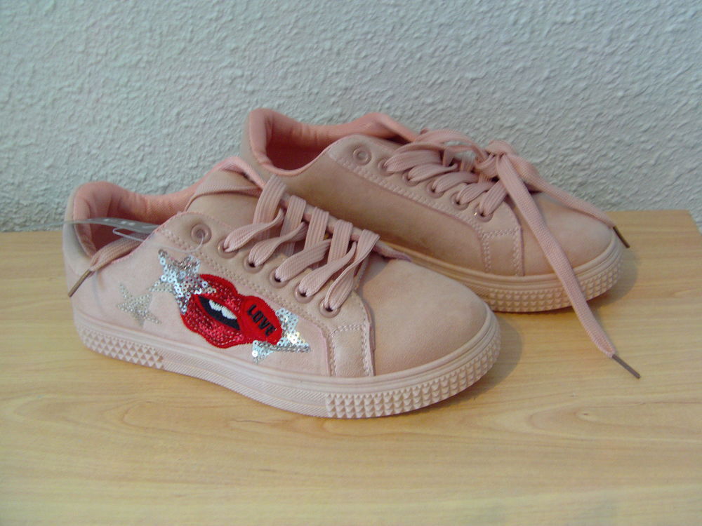Tennis rose pointure 37 Chaussures
