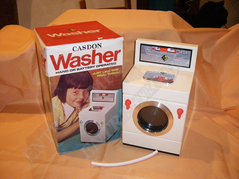 CASDON 155 WASHER LAVE LINGE ELECTRIQUE EN BOITE Jeux / jouets