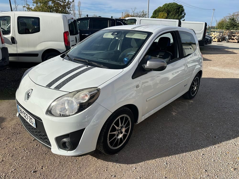 Twingo II 1.2 16v TCE 100 eco2 Gordini Euro 5 2011 occasion 31380 Garidech