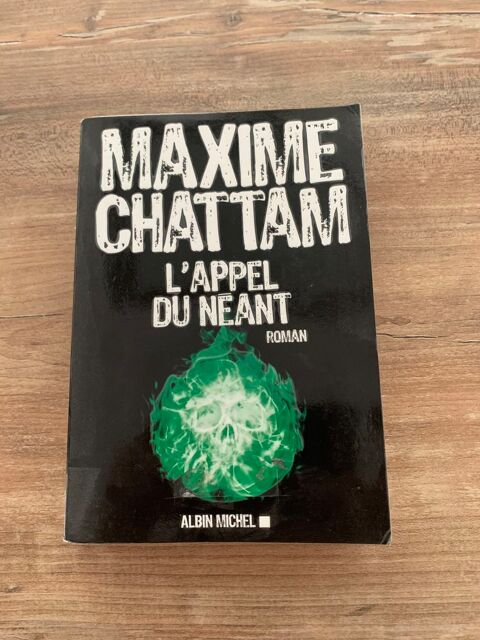 Livre      L' appel du néant     - Maxime C 3 Saleilles (66)