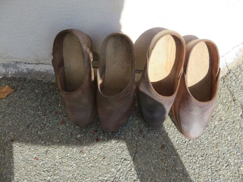 2 paire de sabots bois et cuir en taille 41.
0 Dung (25)