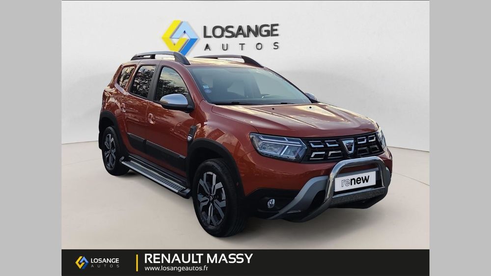 Duster TCe 150 FAP 4x2 EDC Prestige 2022 occasion 91300 Massy