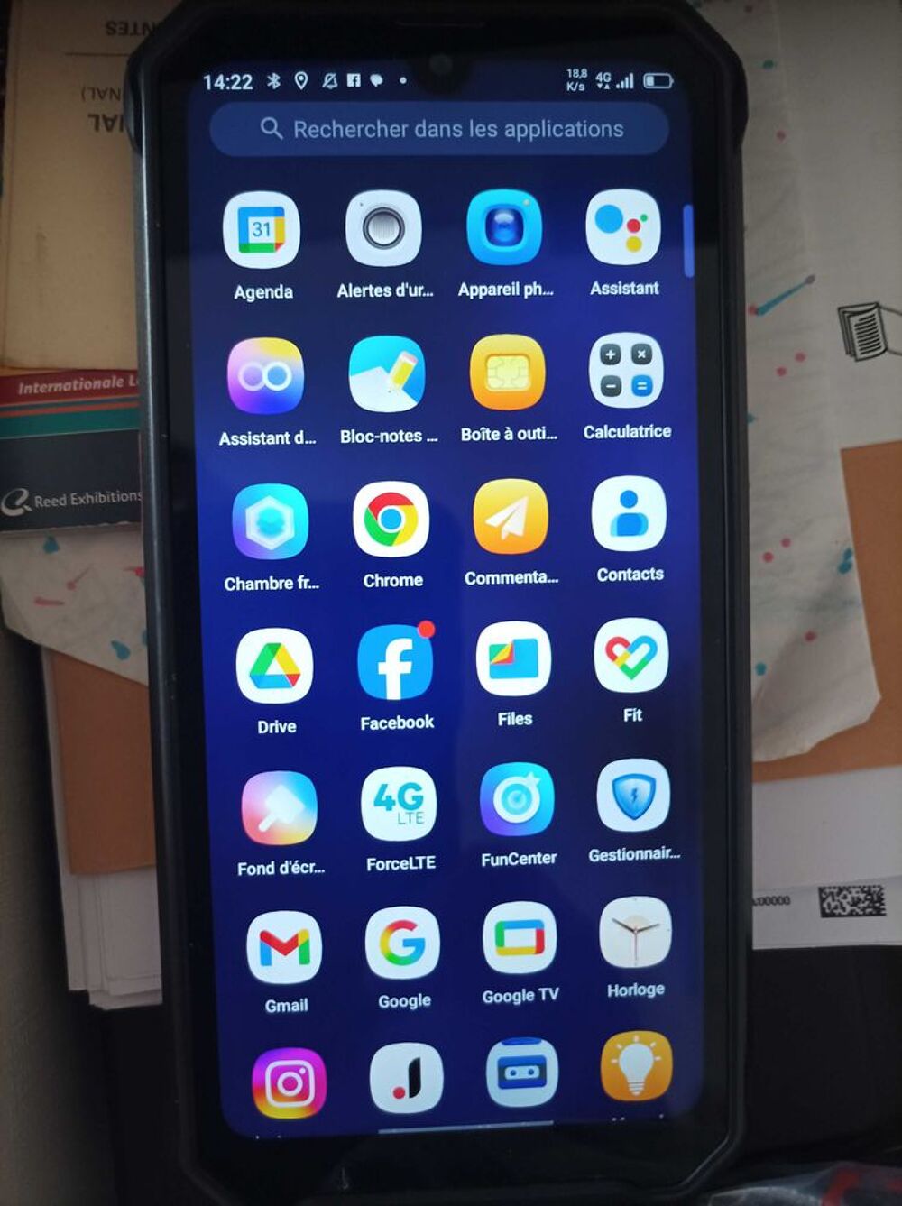 smartphone T�l�phones et tablettes