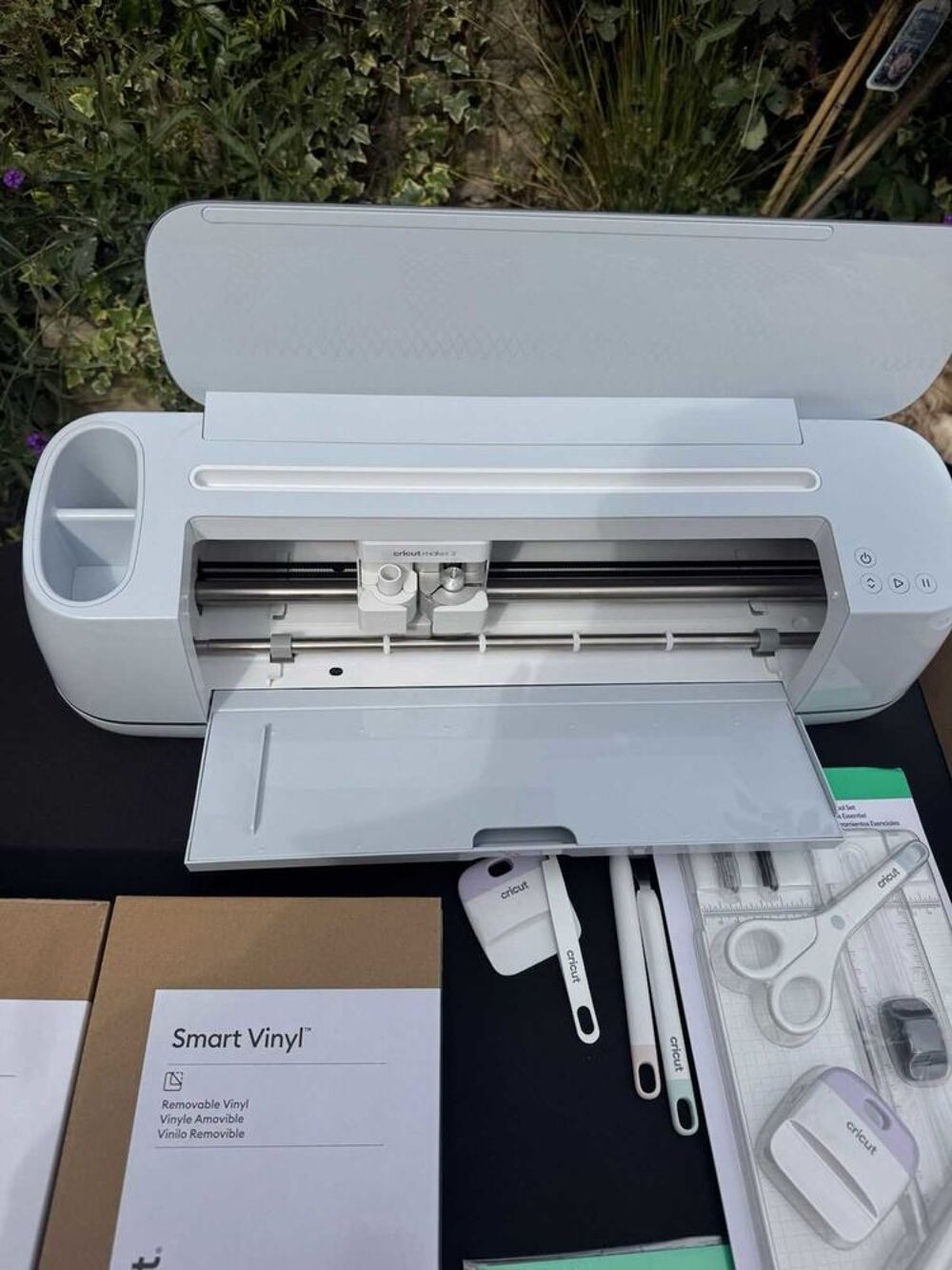 Machine+de+d&eacute;coupe+intelligente+Cricut+Maker"&cent;+3+++pack+complet !+Jamais+utilis&eacute; ! 