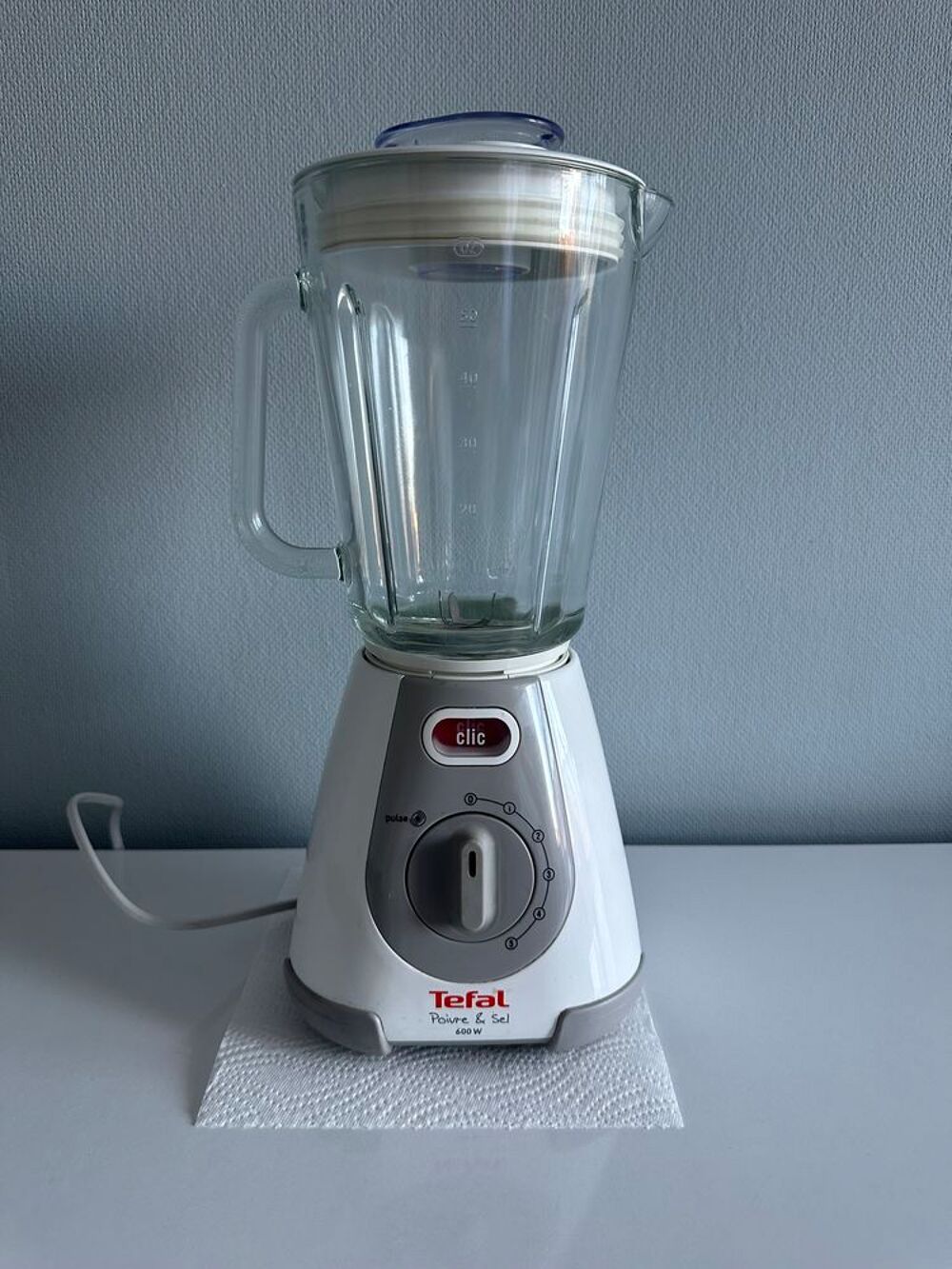 Blender en verre TEFAL poivre et sel Cuisine
