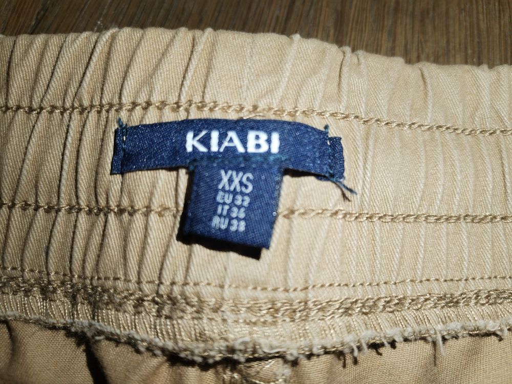 Pantalon cargo marron clair (taille XXS) Vêtements enfants