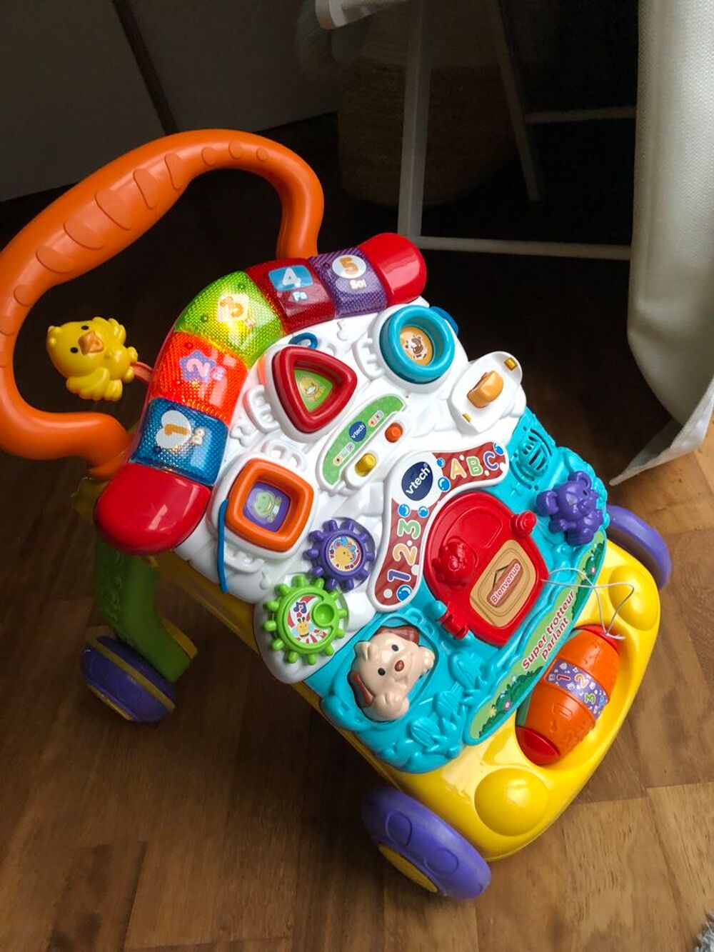 Trotteur de marche parlant VTech Jeux / jouets