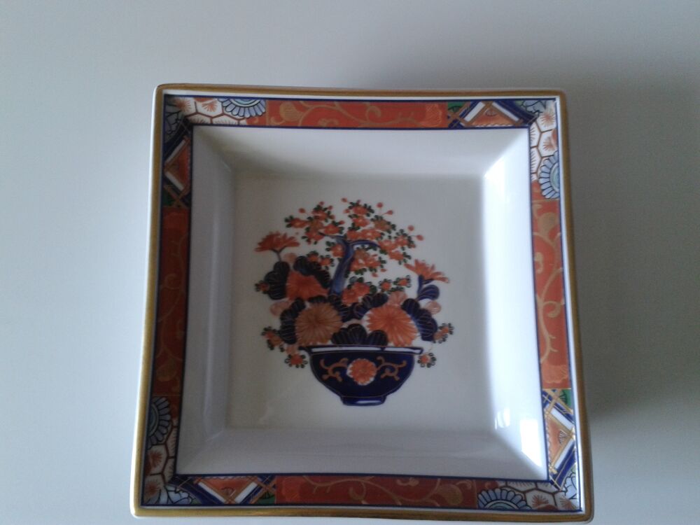 Vide poches IMARI en porcelaine Décoration