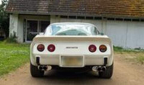 Corvette Coup&eacute; 5.7 V8 A 1980 occasion 75020 Paris