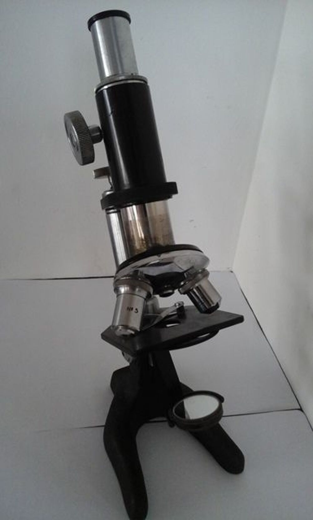 Microscope ann&eacute;es 60 Dcoration