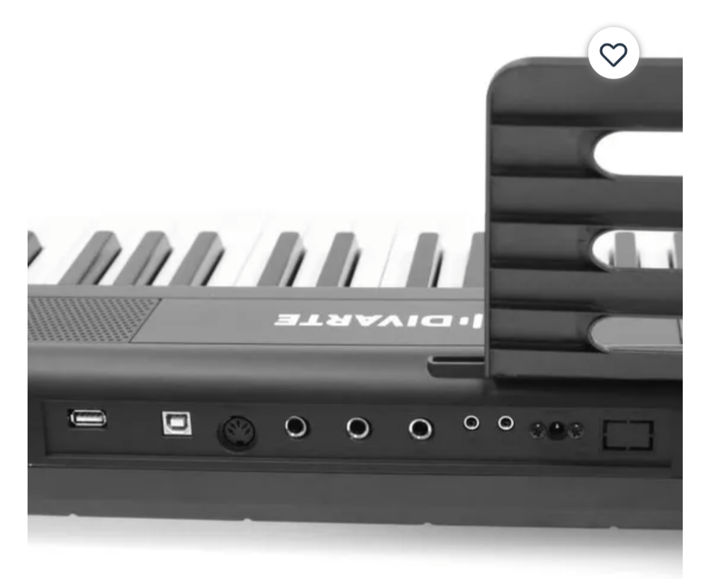 Piano num&eacute;rique Instruments de musique