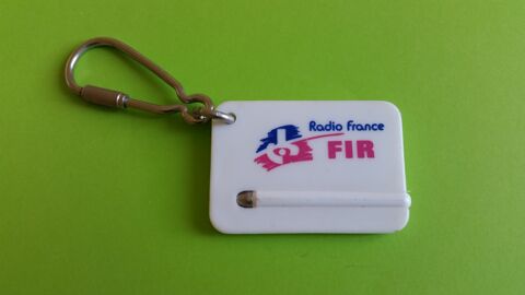 PORTE CLÉ RADIO FRANCE 0 Versailles (78)