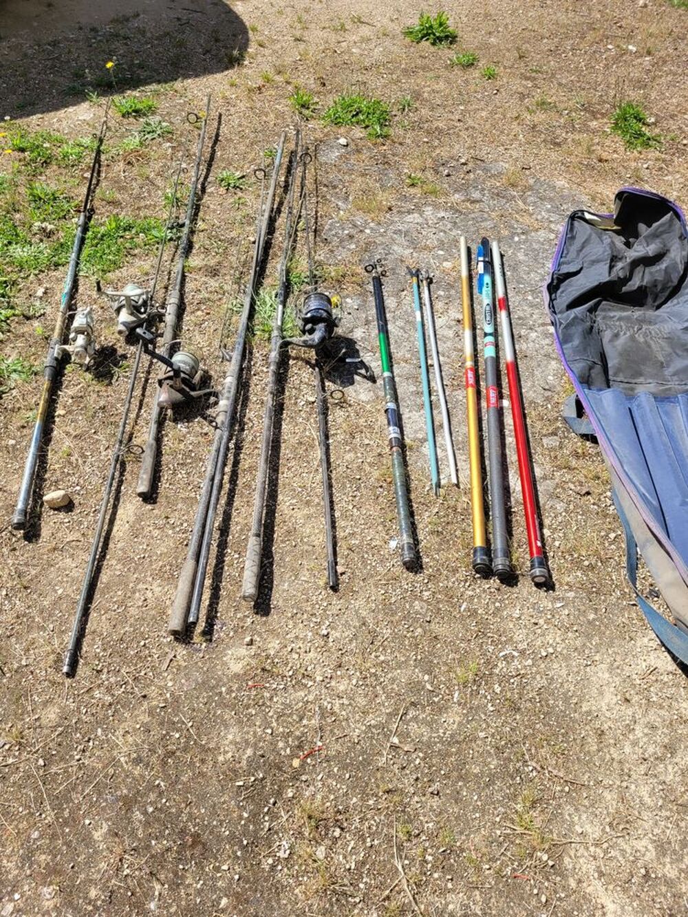 Canne &agrave; p&ecirc;che , lancer Sports