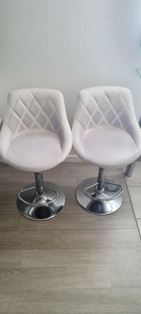 Lot de 2 tabourets de bar 60 Saint-Germain-en-Laye (78)