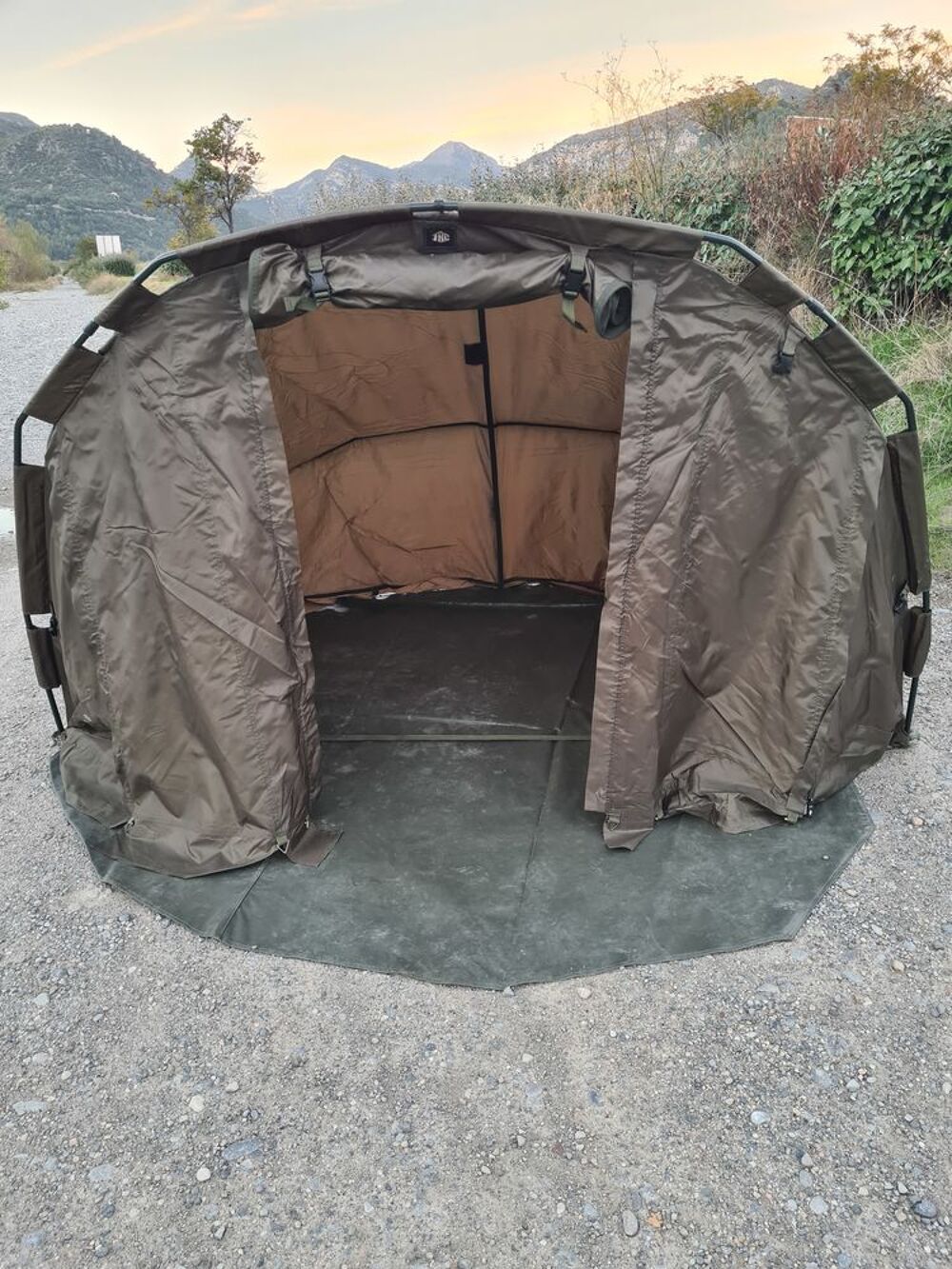 tente p&ecirc;che carpe ou autre Sports