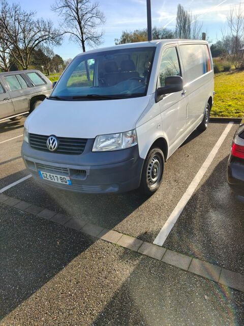 Volkswagen Transporter TRANSPORTER FGN 1.9 TDI 104 2.8T CONFORT TOLE MOYEN 2007 occasion Ohnenheim 67390