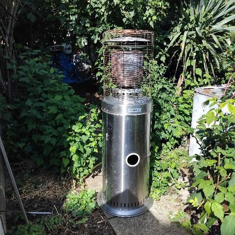 chauffage pour terrasse au gaz tout en inox ,h:145 80 Fameck (57)