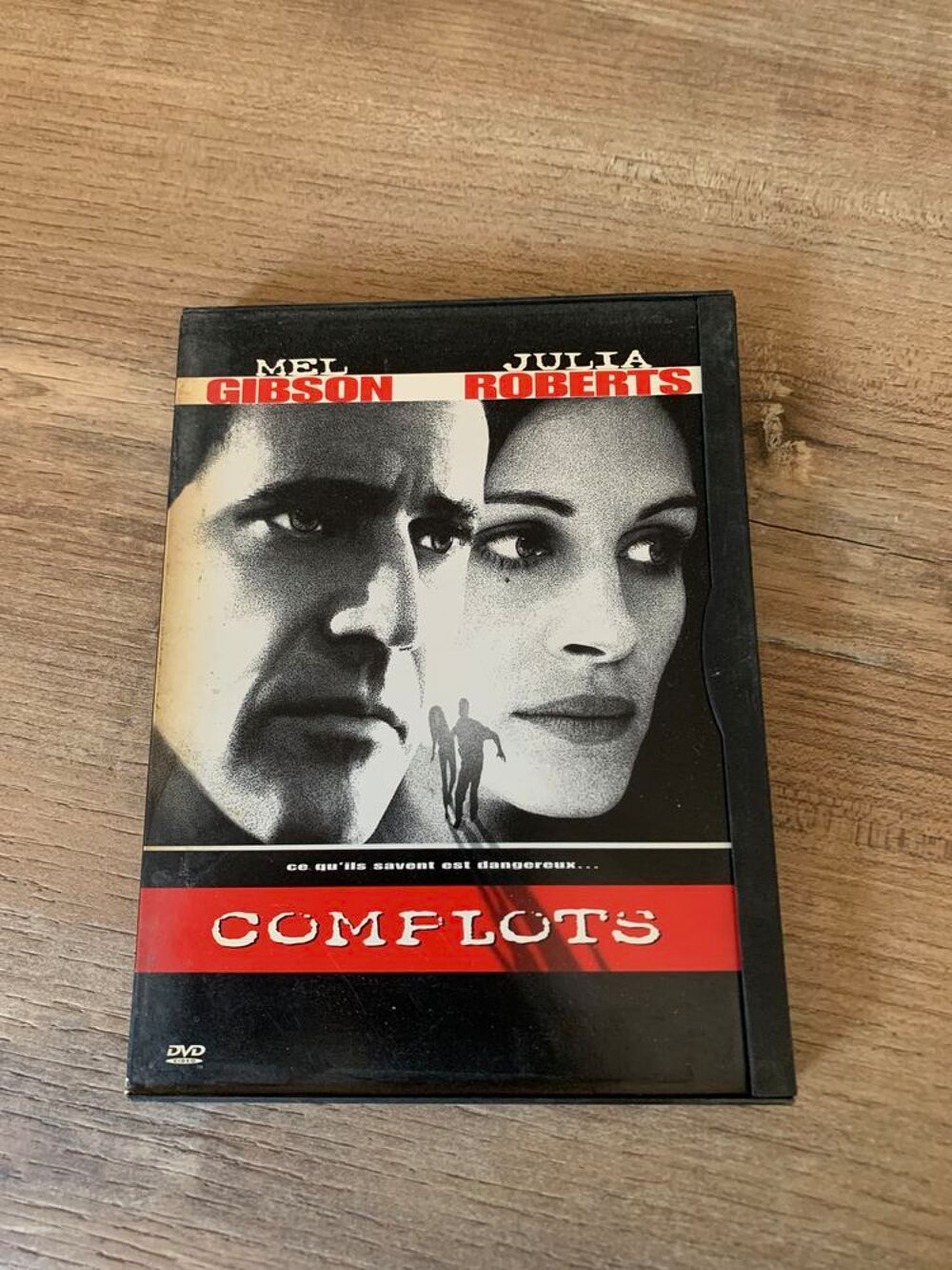 DVD " Complots " DVD et blu-ray