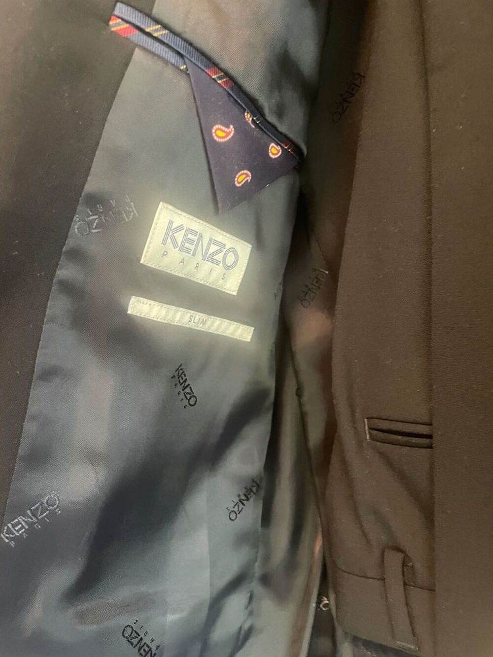 COSTUME KENZO NEUF Vêtements