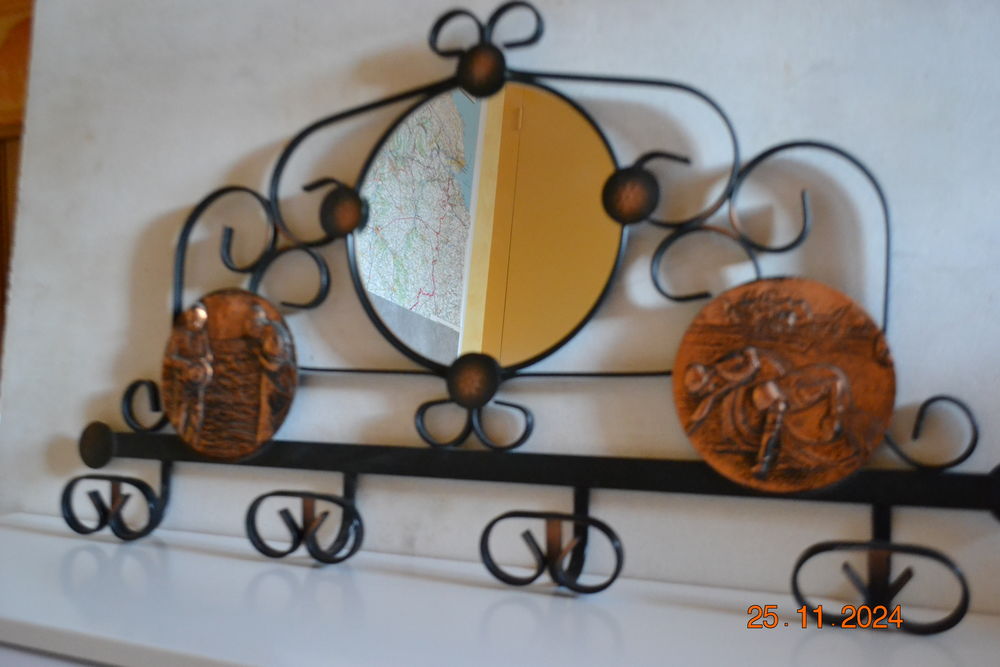 Porte Manteaux Mural Décoration