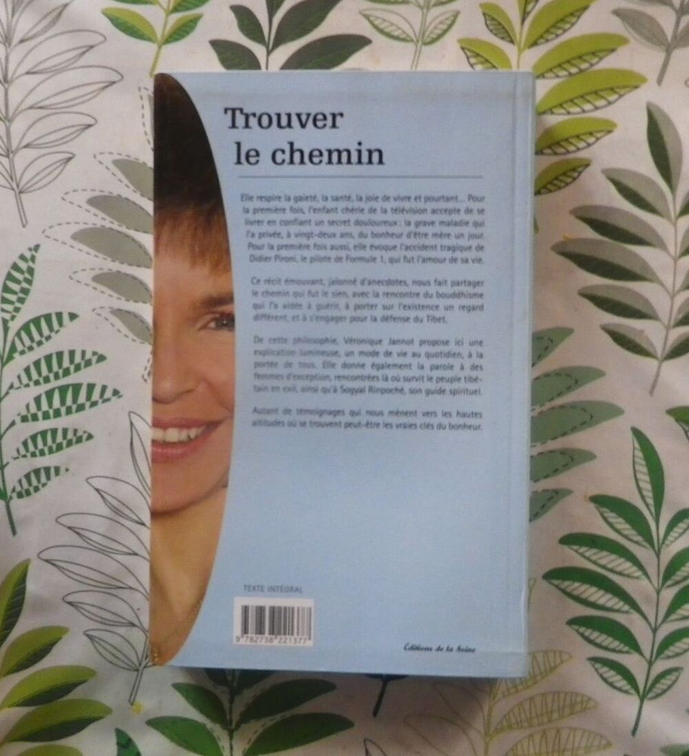 TROUVER LE CHEMIN par V&eacute;ronique JANNOT Ed. Michel Lafon Livres et BD