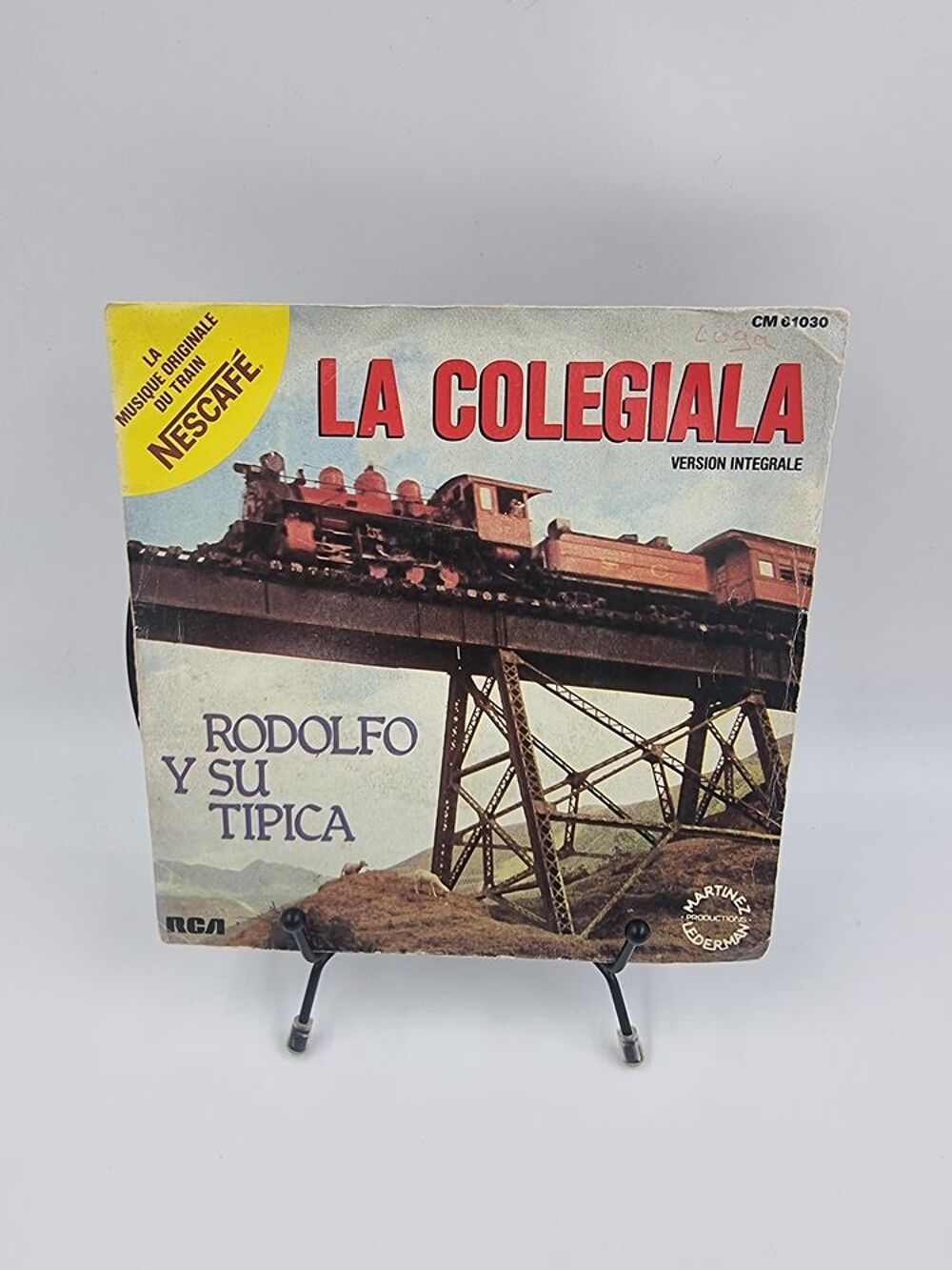 Vinyle 45 tours Rodolfo y su Tipica : La Colegiala CD et vinyles