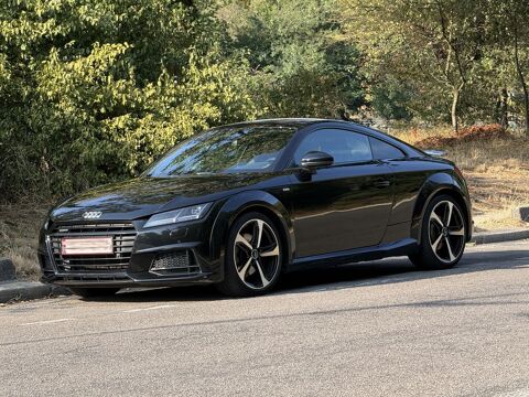 Audi TT Coup&eacute; 2.0 TFSI 230 Quattro S tronic 6 S line 2017 occasion Neuilly-sur-Seine 92200