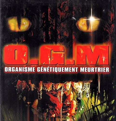 OGM organisme gntiquement meurtrier DVD (angoisse) 1 Pontoise (95)