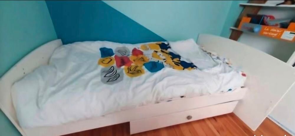 Lit &eacute;volutif Mobilier enfants