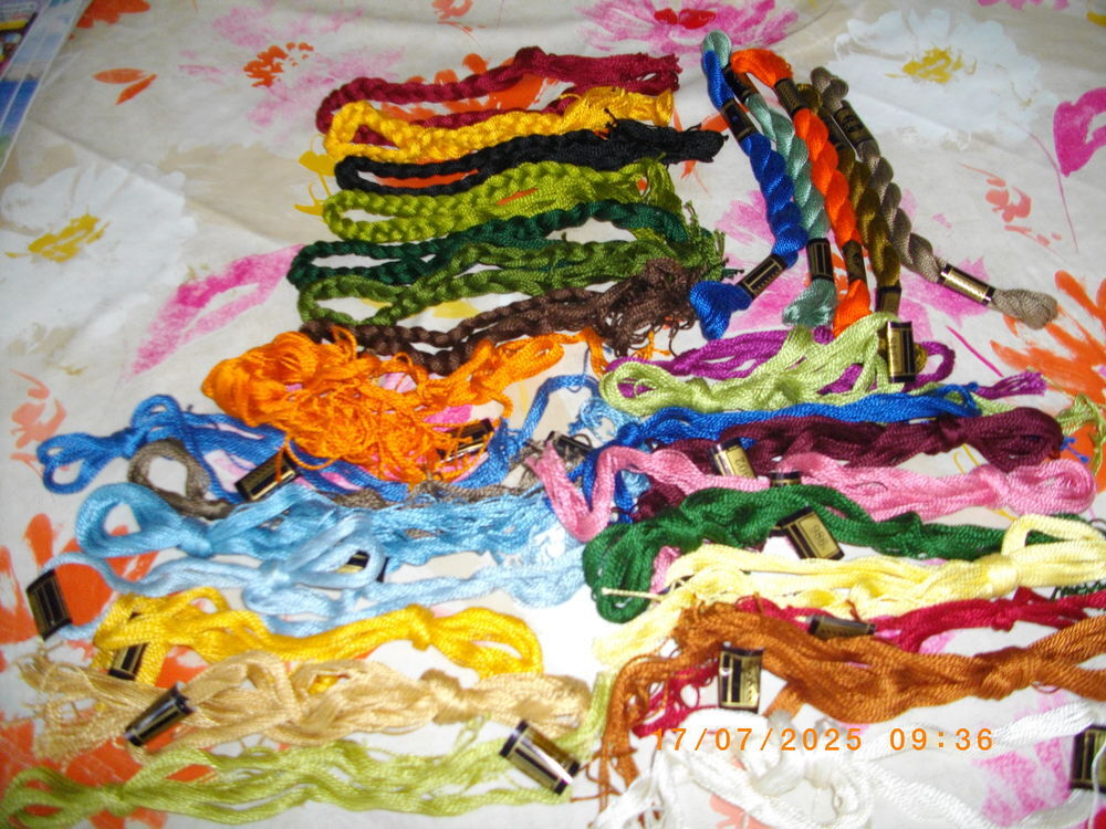 Fils &agrave; broder DMC Décoration