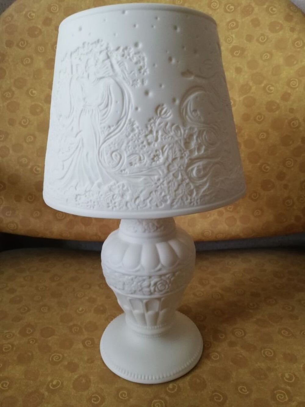 Lampe &agrave; bougie &agrave; r&eacute;chaud Arian Partilyte Décoration