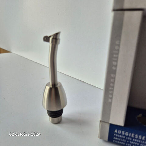 Bec Verseur pour huile  Acier Inoxydable 18/10 15 Saumur (49)