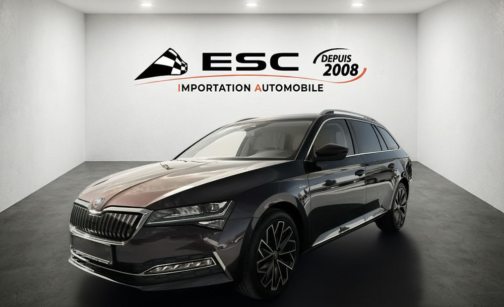 Superb Combi 1.4 TSI PHEV 218 ch DSG6 Laurin & Klement 2022 occasion 59000 Lille