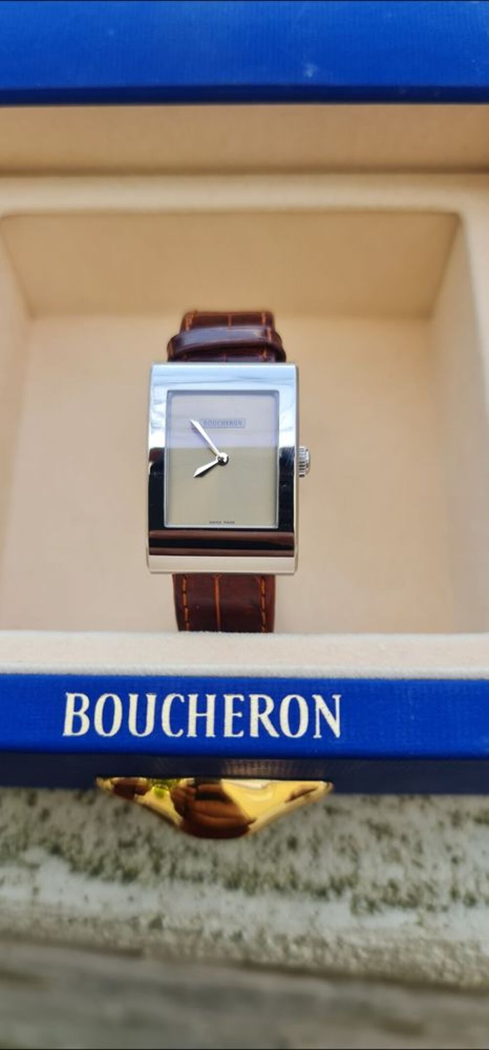 Montre Boucheron Reflet Bijoux et montres
