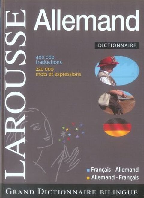 Grand dictionnaire francais -allemand 10 Milly-la-Forêt (91)
