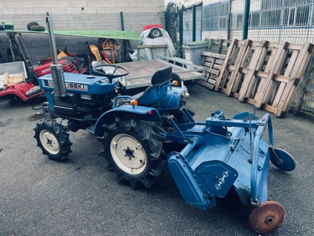 Rotovator ISEKI 110 Jardin