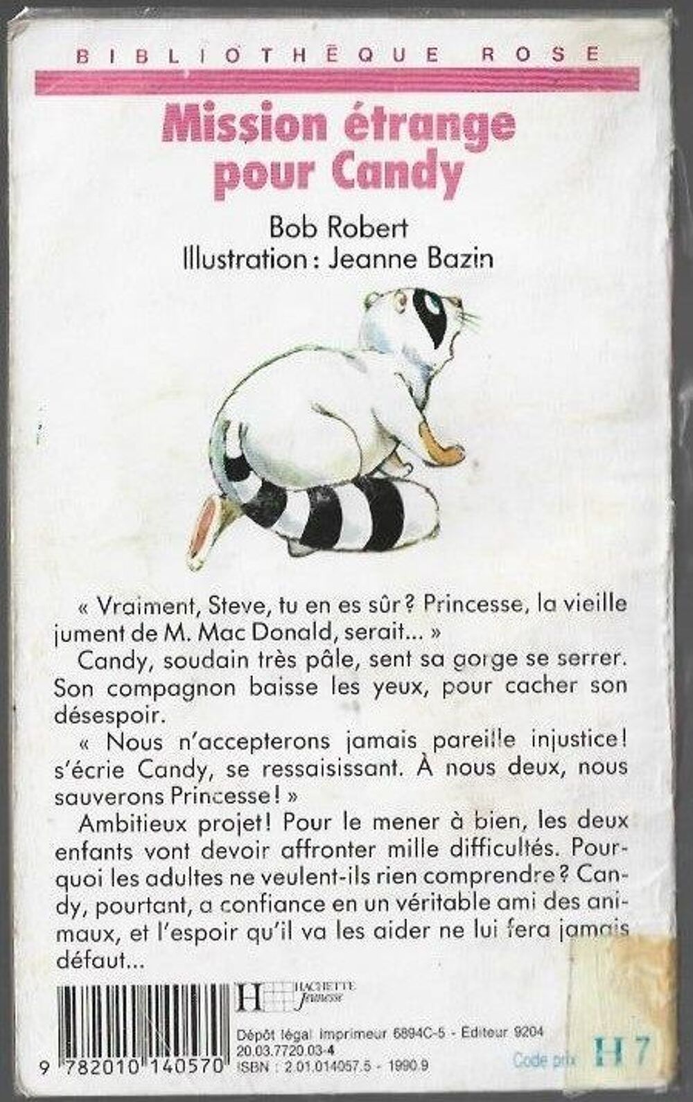 bibliotheque rose - mission etrange pour candy -1990 Livres et BD