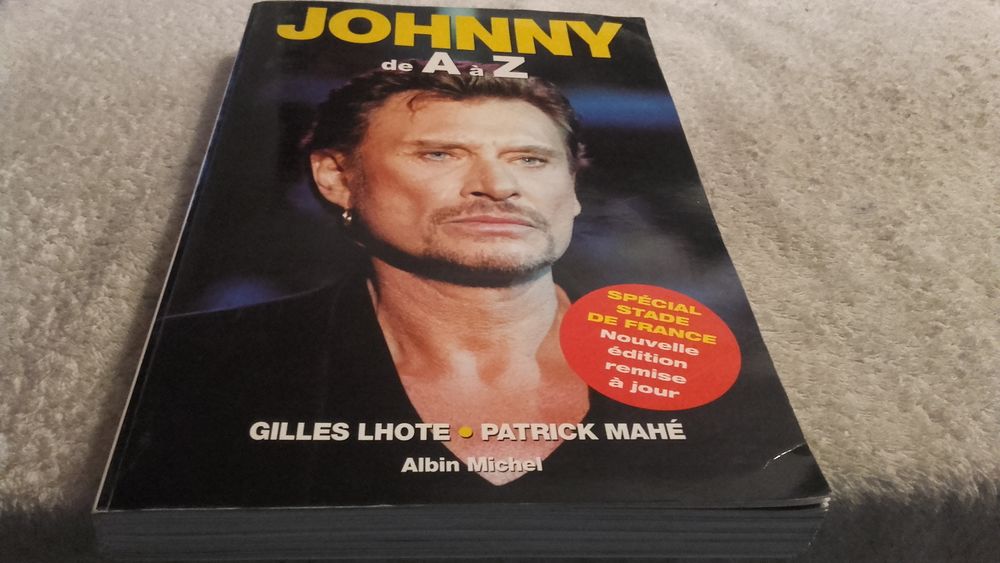 johnny Hallyday Livres et BD