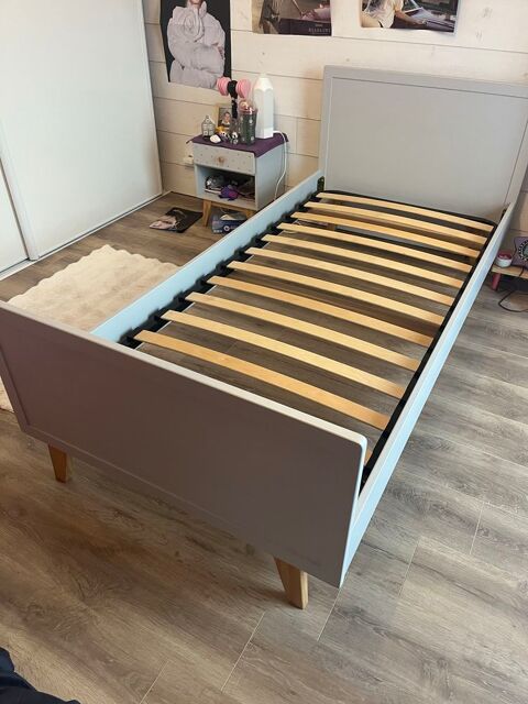 lit enfant avec chevet 80 Ch�teaugiron (35)