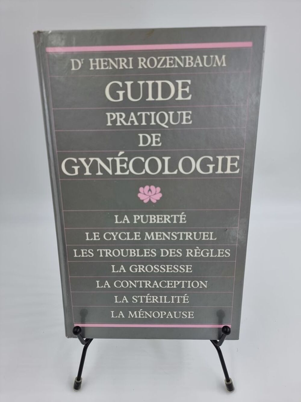 Livre Guide Pratique de Gyn&eacute;cologie (Dr Henri Rozenbaum) Livres et BD