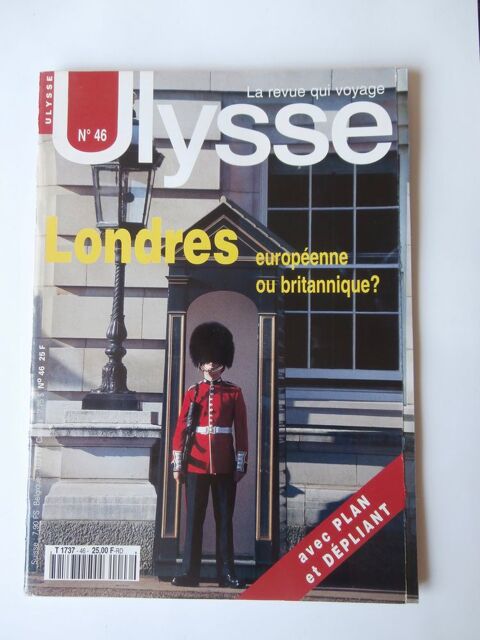 LA REVUE QUI VOYAGE ULYSSE. No 46.LONDRES EUROPÉENNE OU BRIT 3 Tours (37)