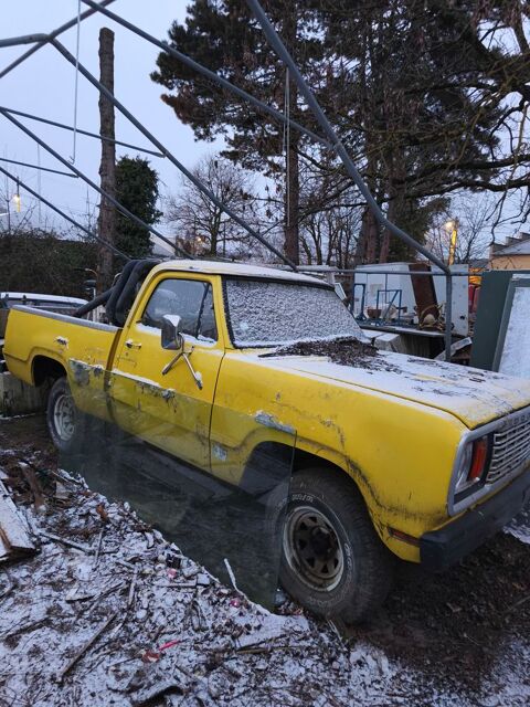Dodge Divers Pick-up 1983 occasion Lissieu 69380