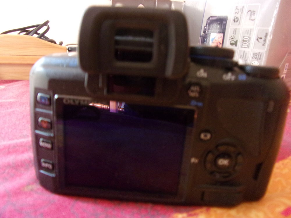 appareil photo OLYMPUS E 420 Photos/Video/TV