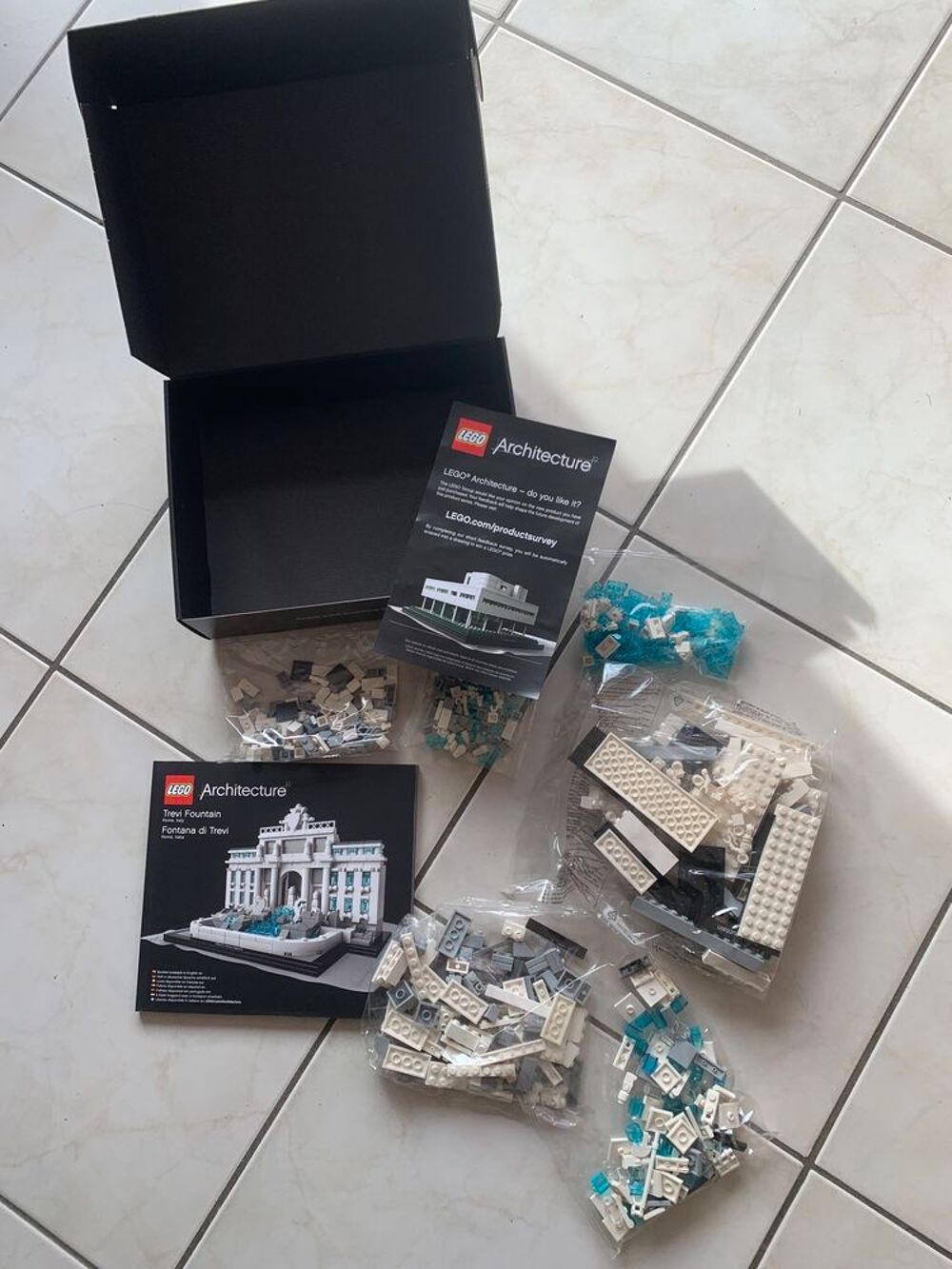 LEGO architecture - Fontaine de Trevi (NEUF) Jeux / jouets