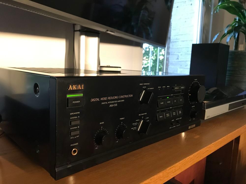 Ampli Akai Audio et hifi