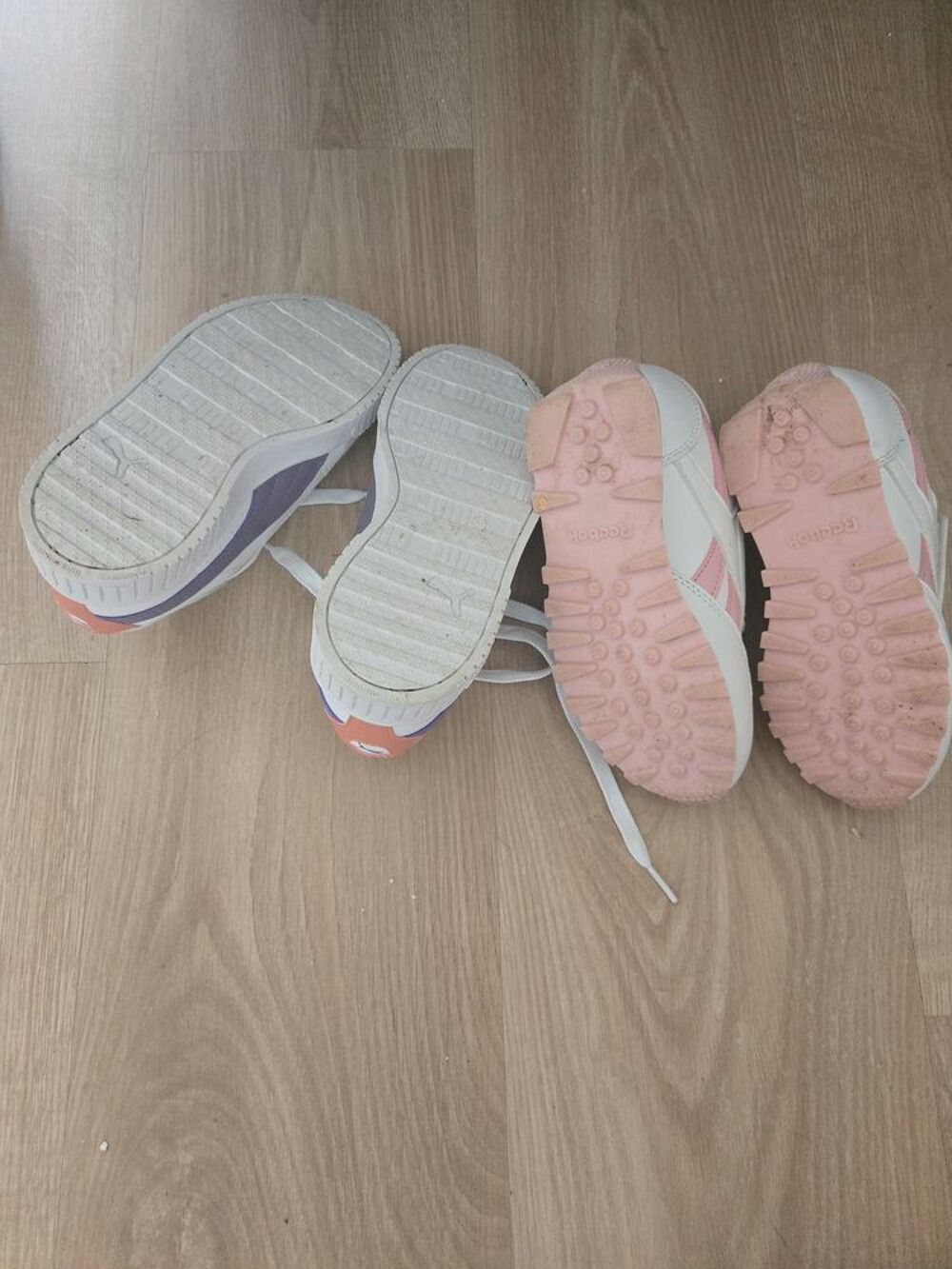 Basket Reebok et puma Chaussures