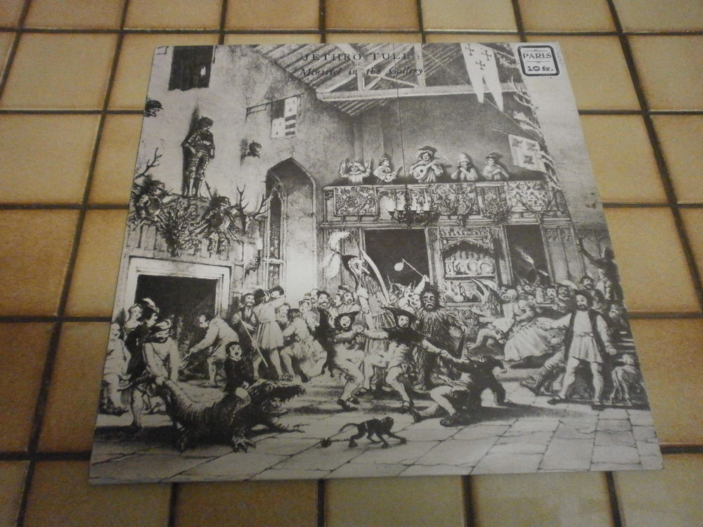 JETHRO TULL - Album Vinyle 33 T - Pressage Original de CD et vinyles
