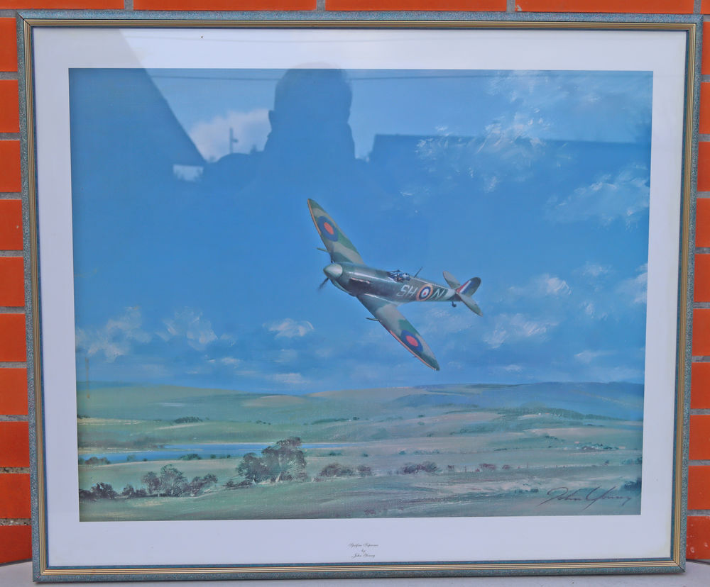 Spitfire Supreme de John Young
Décoration